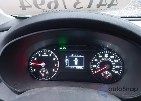 2016 Kia Sorento 2.4L Lx из США, поврежденный, VIN 5XYPGDA33GG032231